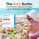 BABY SURFER | 0 - 18 Monate - MAUSITO - Kindersonnenbrillen für Jungen und Mädchen