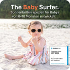 BABY SURFER | 0 - 18 Monate - MAUSITO - Kindersonnenbrillen für Jungen und Mädchen