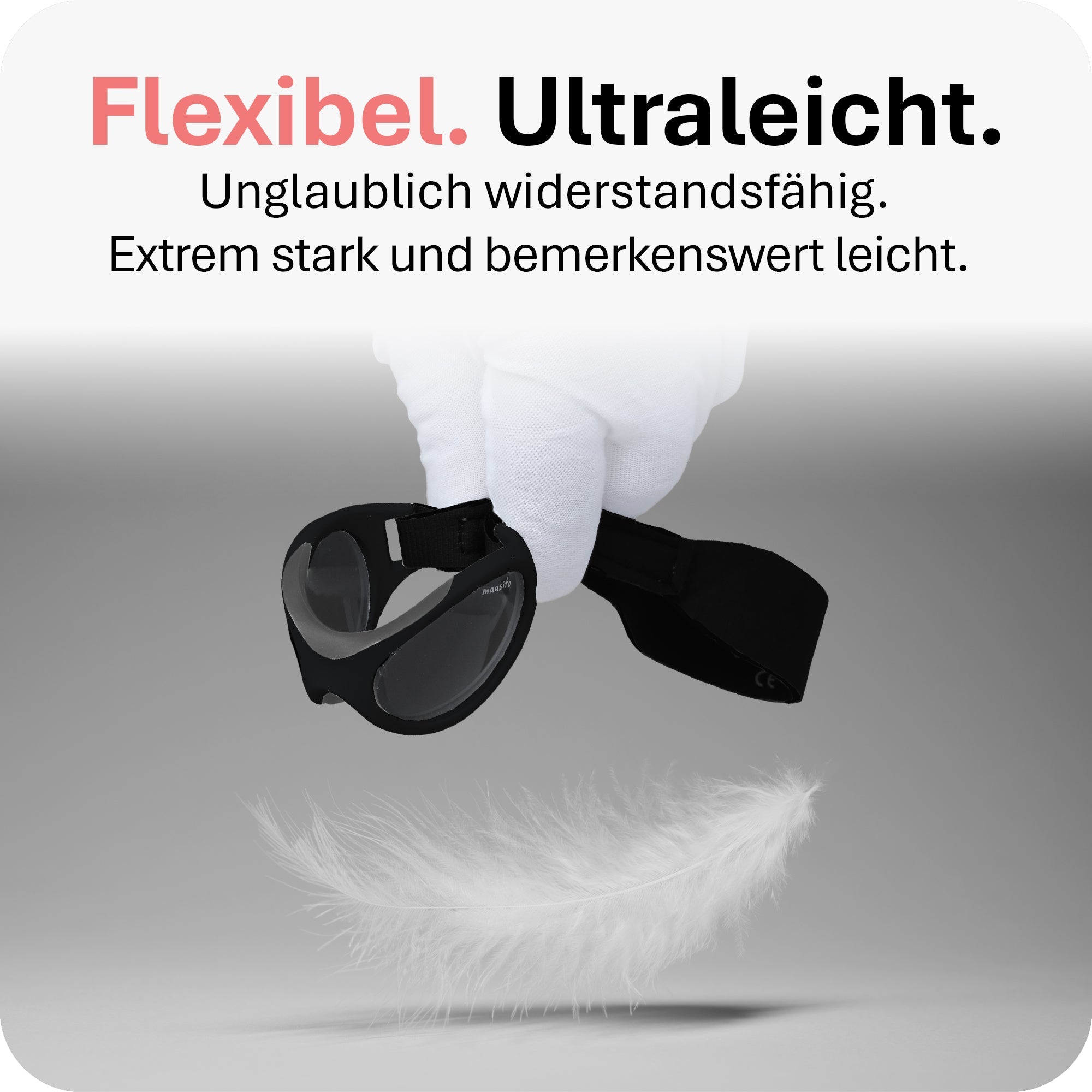 BABY SURFER | 0 - 18 Monate - MAUSITO - Kindersonnenbrillen für Jungen und Mädchen