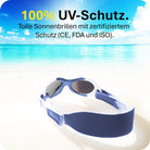 BABY SURFER | 0 - 18 Monate - MAUSITO - Kindersonnenbrillen für Jungen und Mädchen