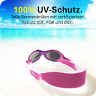 BABY SURFER | 0 - 18 Monate - MAUSITO - Kindersonnenbrillen für Jungen und Mädchen