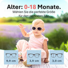 BABY SURFER | 0 - 18 Monate - MAUSITO - Kindersonnenbrillen für Jungen und Mädchen