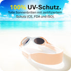 BABY SURFER | 0 - 18 Monate - MAUSITO - Kindersonnenbrillen für Jungen und Mädchen