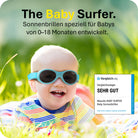 BABY SURFER | 0 - 18 Monate - MAUSITO - Kindersonnenbrillen für Jungen und Mädchen