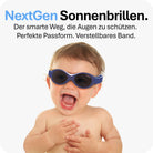 BABY SURFER | 0 - 18 Monate - MAUSITO - Kindersonnenbrillen für Jungen und Mädchen