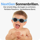 BABY SURFER | 0 - 18 Monate - MAUSITO - Kindersonnenbrillen für Jungen und Mädchen