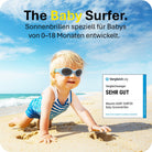 BABY SURFER | 0 - 18 Monate - MAUSITO - Kindersonnenbrillen für Jungen und Mädchen