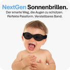 BABY SURFER | 0 - 18 Monate - MAUSITO - Kindersonnenbrillen für Jungen und Mädchen