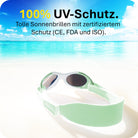 BABY SURFER | 0 - 18 Monate - MAUSITO - Kindersonnenbrillen für Jungen und Mädchen