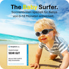 BABY SURFER | 0 - 18 Monate - MAUSITO - Kindersonnenbrillen für Jungen und Mädchen