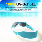 BABY SURFER | 0 - 18 Monate - MAUSITO - Kindersonnenbrillen für Jungen und Mädchen