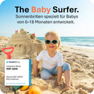 BABY SURFER | 0 - 18 Monate - MAUSITO - Kindersonnenbrillen für Jungen und Mädchen