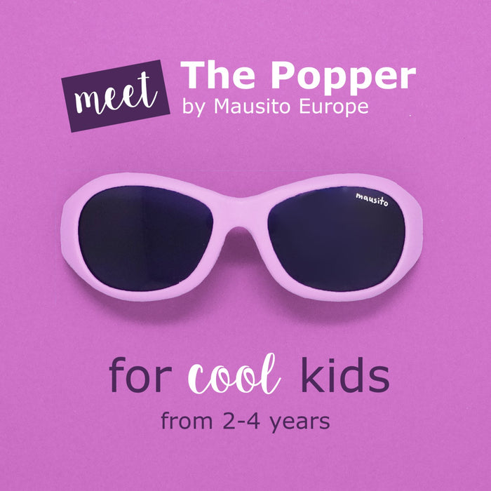 THE POPPER von 2- 4 Jahren - in 3 poppigen Farben