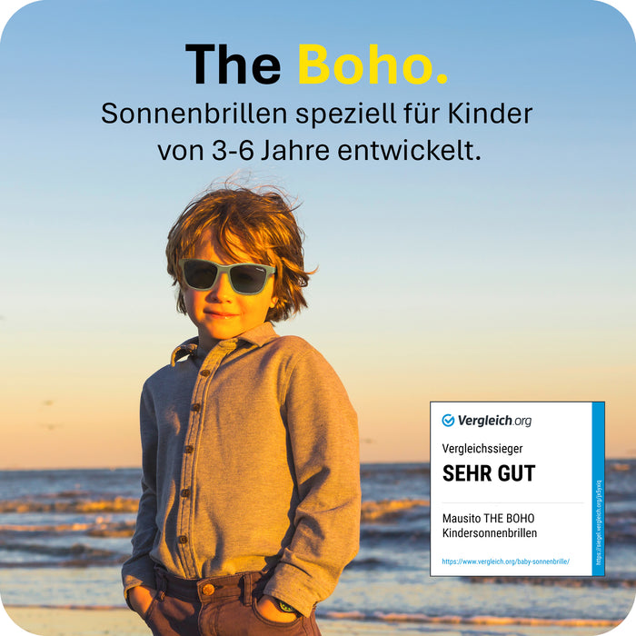 THE BOHO - von 3 bis 6 Jahren