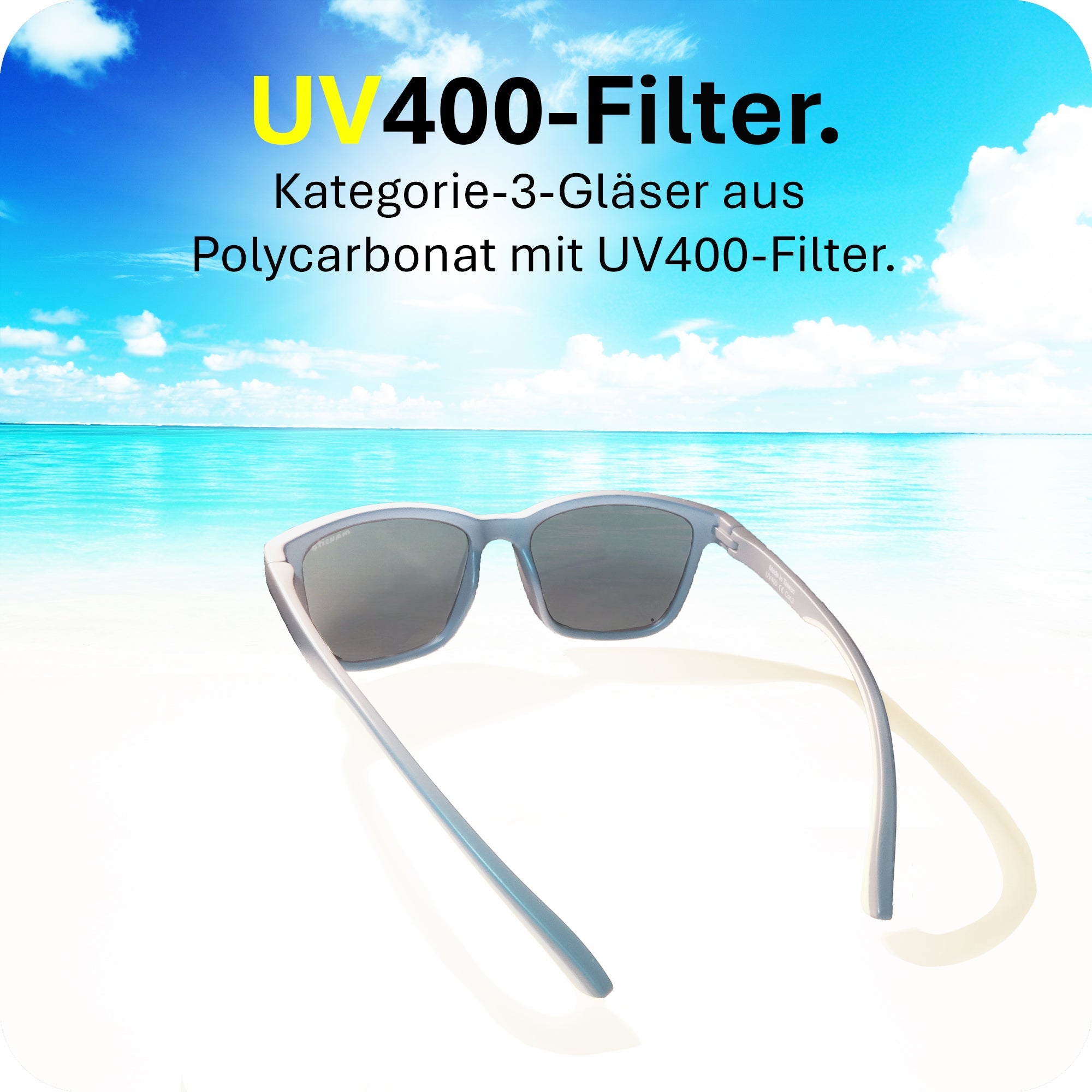 THE BOHO | 3 - 6 Jahre & 6 - 10 Jahre - MAUSITO - Kindersonnenbrillen für Jungen und Mädchen