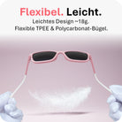 THE BOHO | 3 - 6 Jahre & 6 - 9 Jahre - MAUSITO - Kindersonnenbrillen für Jungen und Mädchen