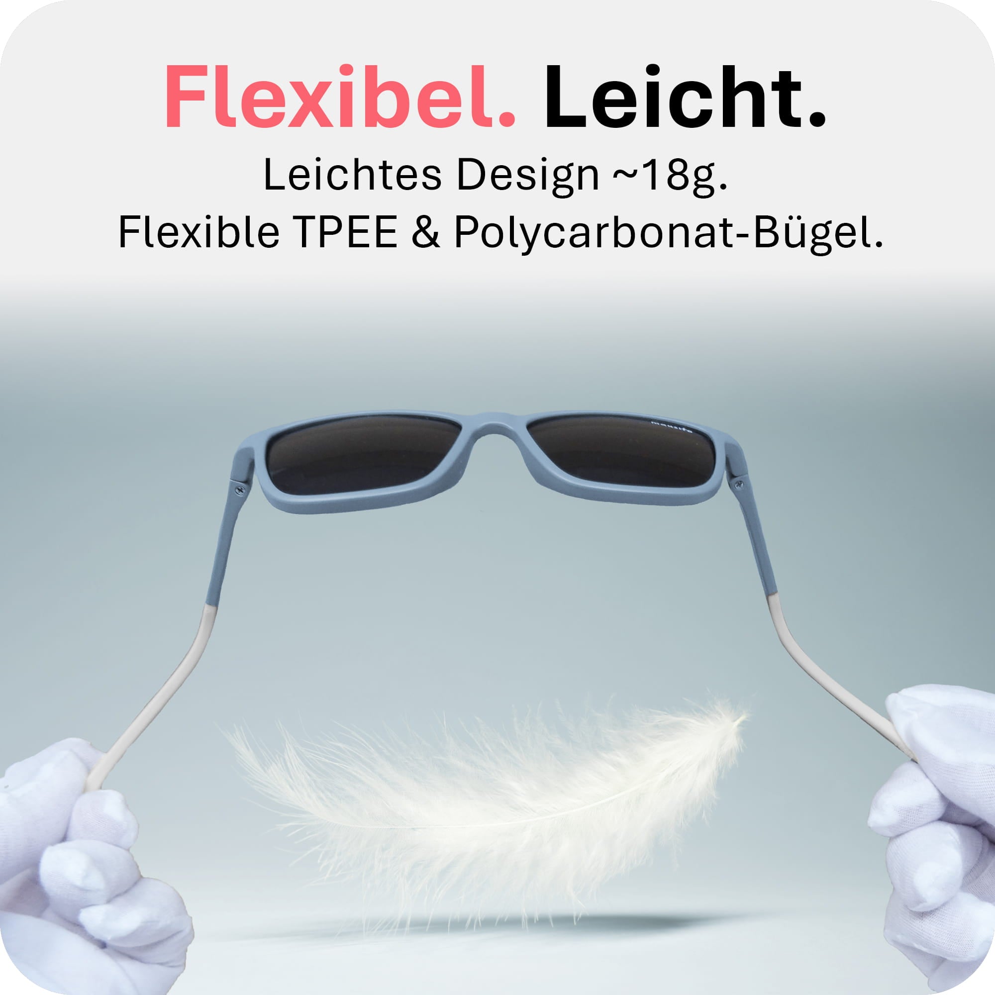 THE BOHO | 3 - 6 Jahre & 6 - 9 Jahre - MAUSITO - Kindersonnenbrillen für Jungen und Mädchen