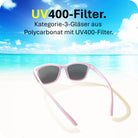 THE BOHO | 3 - 6 Jahre & 6 - 9 Jahre - MAUSITO - Kindersonnenbrillen für Jungen und Mädchen