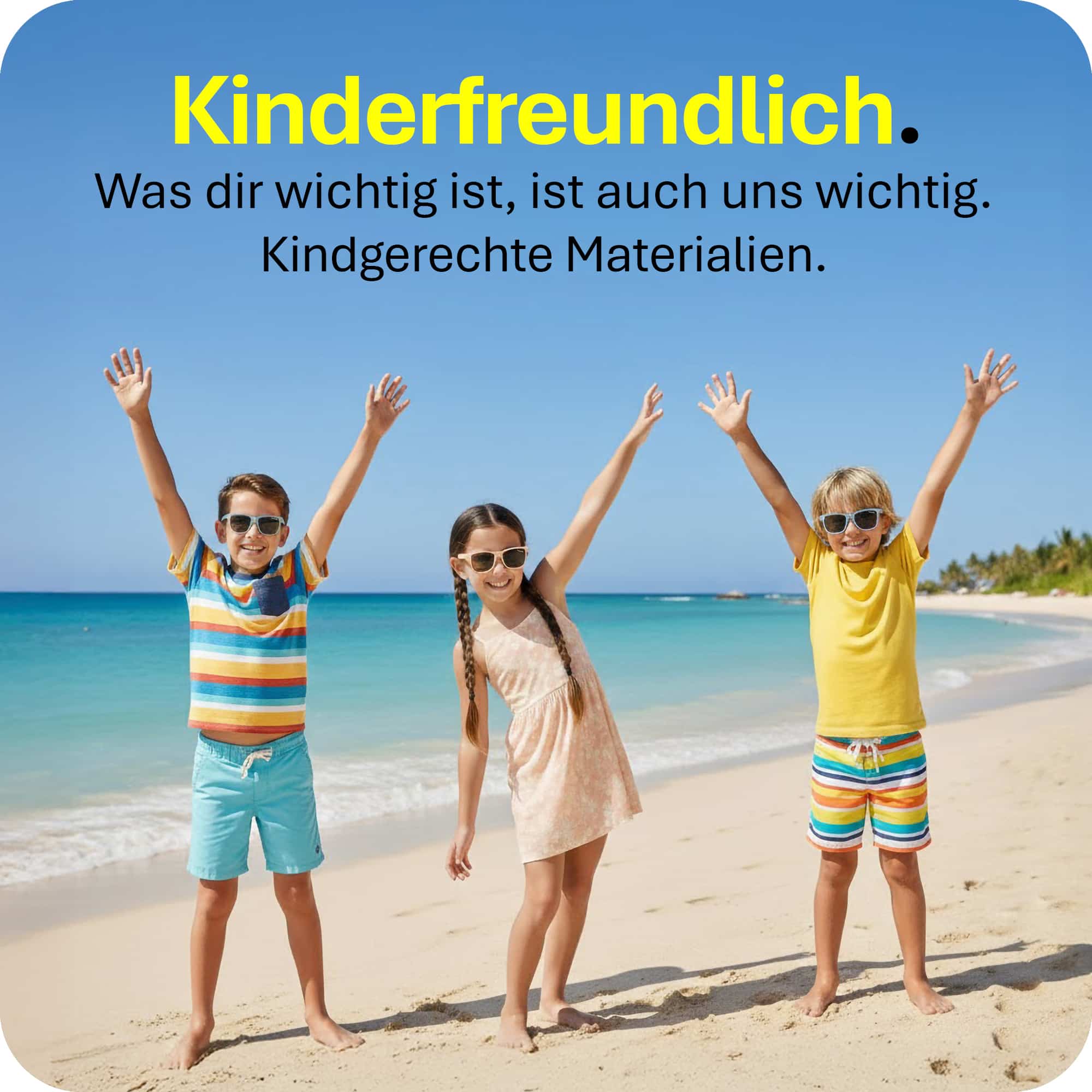 THE BOHO | 3 - 6 Jahre & 6 - 9 Jahre - MAUSITO - Kindersonnenbrillen für Jungen und Mädchen