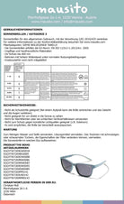 THE BOHO | 3 - 6 Jahre & 6 - 9 Jahre - MAUSITO - Kindersonnenbrillen für Jungen und Mädchen