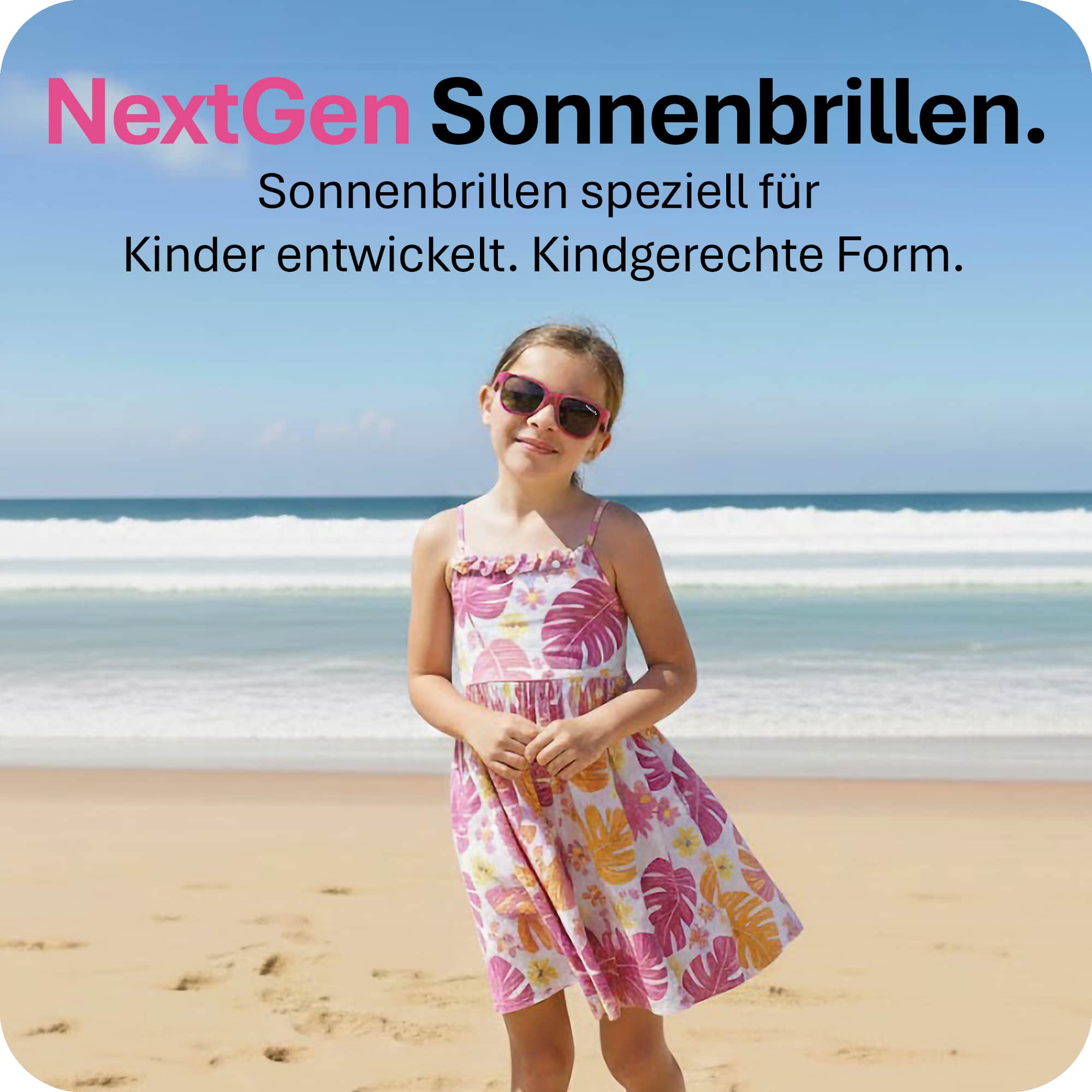 THE BOHO | 3 - 6 Jahre & 6 - 9 Jahre - MAUSITO - Kindersonnenbrillen für Jungen und Mädchen
