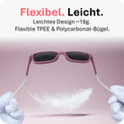 THE BOHO | 3 - 6 Jahre & 6 - 9 Jahre - MAUSITO - Kindersonnenbrillen für Jungen und Mädchen