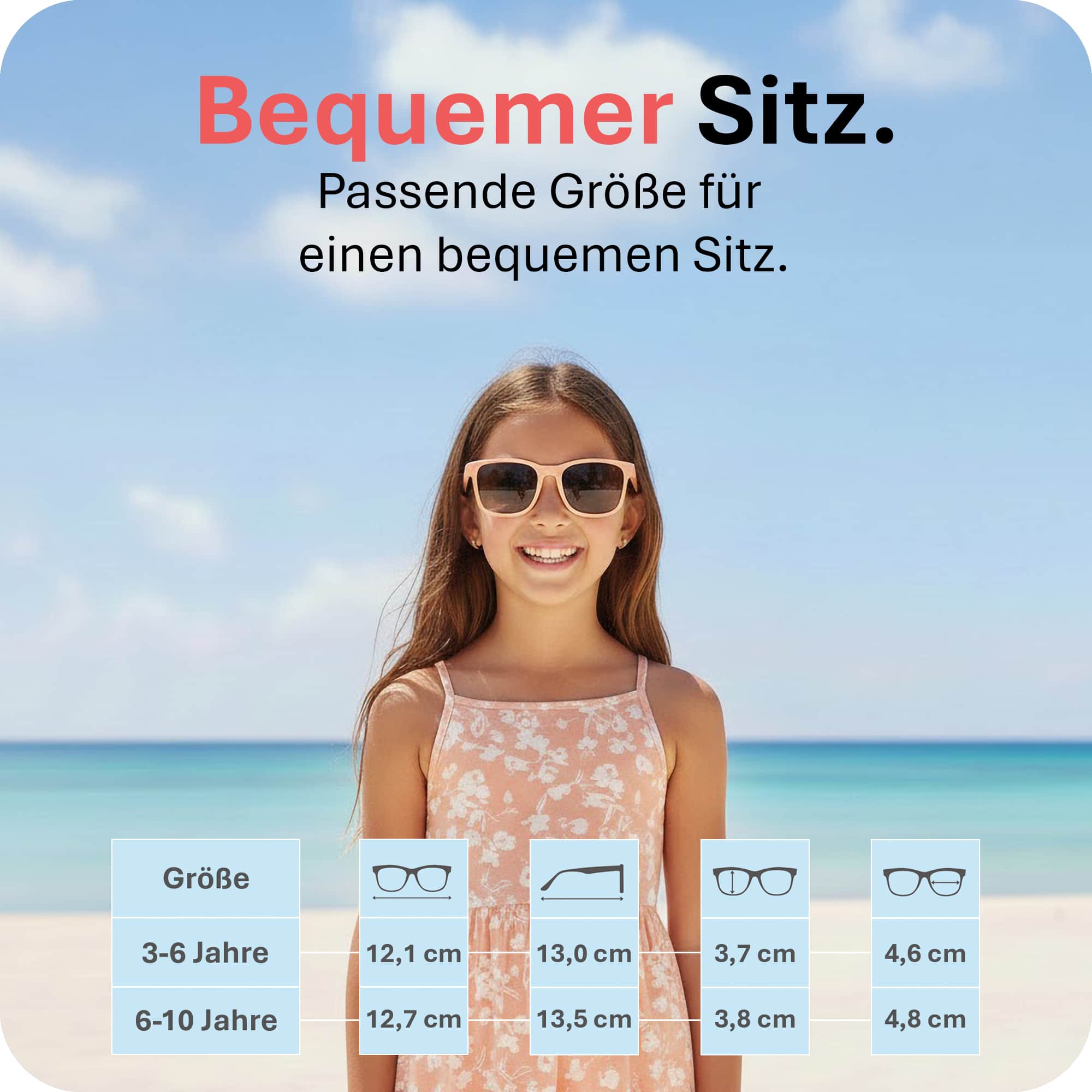 THE BOHO | 3 - 6 Jahre & 6 - 9 Jahre - MAUSITO - Kindersonnenbrillen für Jungen und Mädchen