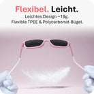 THE BOHO | 3 - 6 Jahre & 6 - 9 Jahre & 9 - 14 Jahre - MAUSITO - Kindersonnenbrillen für Jungen und Mädchen