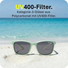 THE BOHO | 3 - 6 Jahre & 6 - 9 Jahre & 9 - 14 Jahre - MAUSITO - Kindersonnenbrillen für Jungen und Mädchen