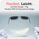 THE BOHO | 3 - 6 Jahre & 6 - 9 Jahre & 9 - 14 Jahre - MAUSITO - Kindersonnenbrillen für Jungen und Mädchen