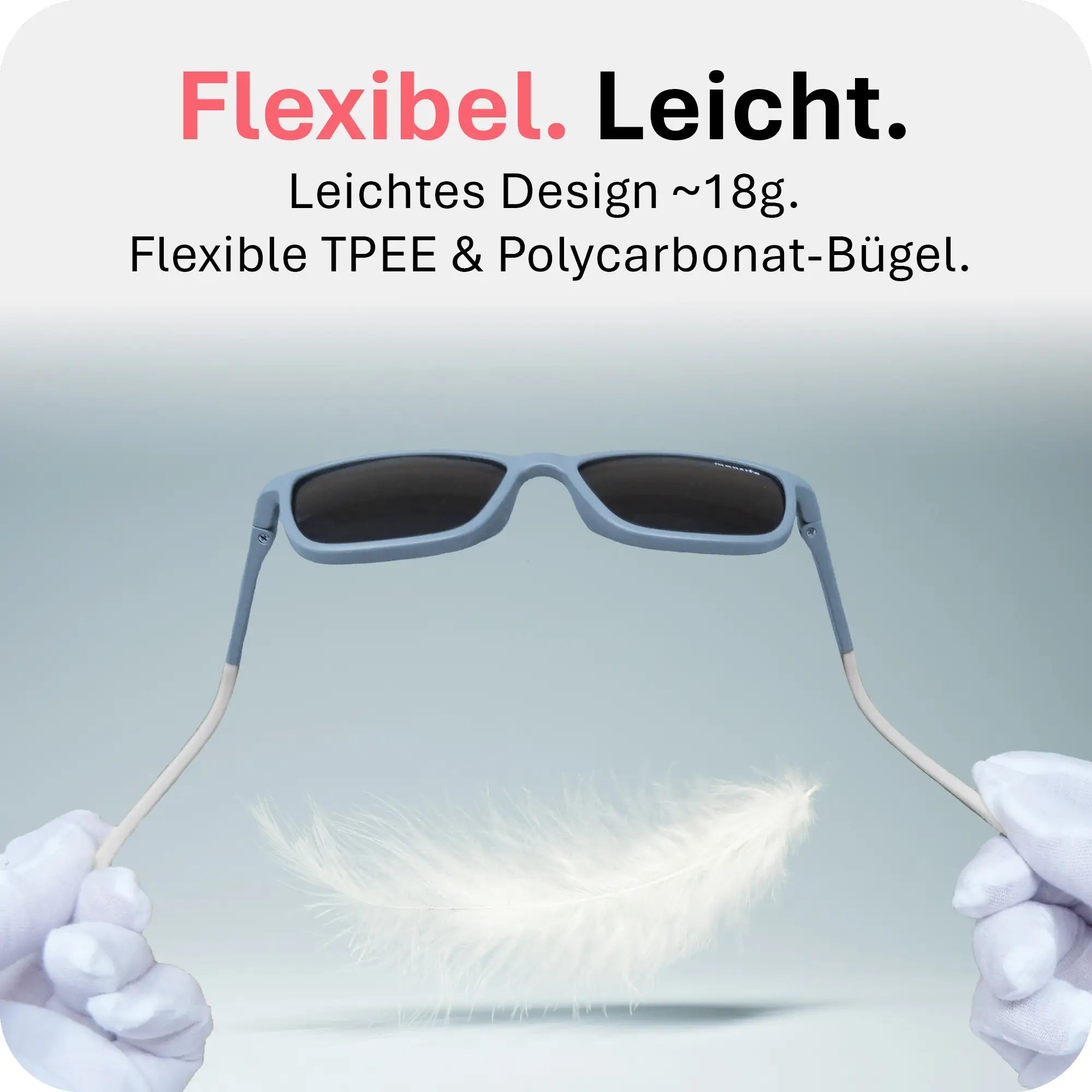 THE BOHO | 3 - 6 Jahre & 6 - 9 Jahre & 9 - 14 Jahre - MAUSITO - Kindersonnenbrillen für Jungen und Mädchen