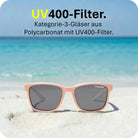 THE BOHO | 3 - 6 Jahre & 6 - 9 Jahre & 9 - 14 Jahre - MAUSITO - Kindersonnenbrillen für Jungen und Mädchen