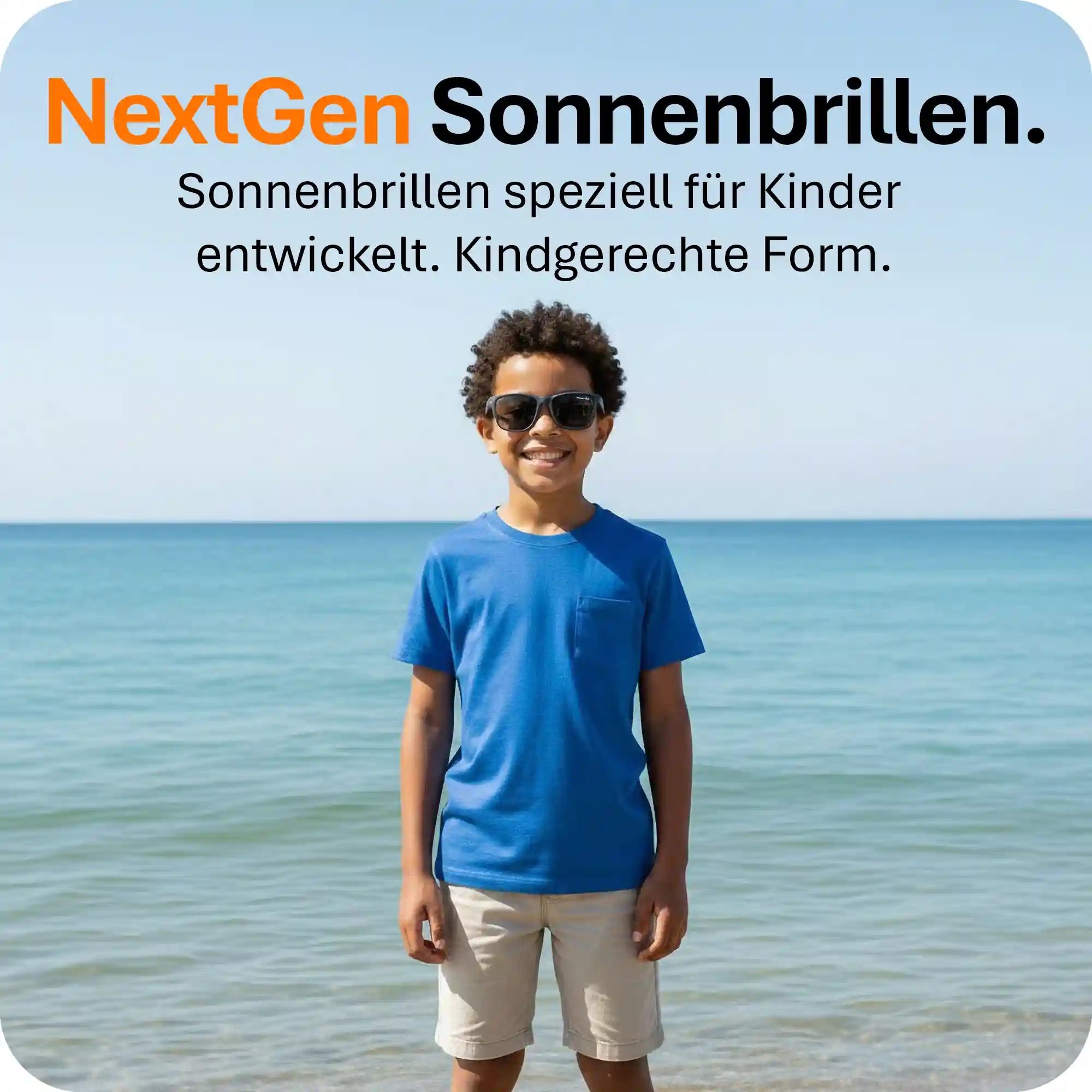 THE BOHO | 3 - 6 Jahre & 6 - 9 Jahre & 9 - 14 Jahre - MAUSITO - Kindersonnenbrillen für Jungen und Mädchen