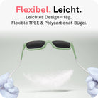 THE BOHO | 3 - 6 Jahre & 6 - 9 Jahre & 9 - 14 Jahre - MAUSITO - Kindersonnenbrillen für Jungen und Mädchen