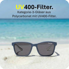 THE BOHO | 3 - 6 Jahre & 6 - 9 Jahre & 9 - 14 Jahre - MAUSITO - Kindersonnenbrillen für Jungen und Mädchen