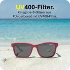 THE BOHO | 3 - 6 Jahre & 6 - 9 Jahre & 9 - 14 Jahre - MAUSITO - Kindersonnenbrillen für Jungen und Mädchen