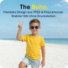 THE BOHO | 3 - 6 Jahre & 6 - 9 Jahre & 9 - 14 Jahre - MAUSITO - Kindersonnenbrillen für Jungen und Mädchen