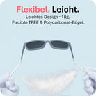 THE BOHO | 3 - 6 Jahre & 6 - 9 Jahre & 9 - 14 Jahre - MAUSITO - Kindersonnenbrillen für Jungen und Mädchen