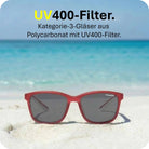 THE BOHO | 3 - 6 Jahre & 6 - 9 Jahre & 9 - 14 Jahre - MAUSITO - Kindersonnenbrillen für Jungen und Mädchen