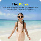 THE BOHO | 3 - 6 Jahre & 6 - 9 Jahre & 9 - 14 Jahre - MAUSITO - Kindersonnenbrillen für Jungen und Mädchen