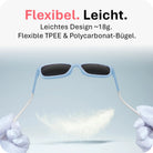 THE BOHO | 3 - 6 Jahre & 6 - 9 Jahre & 9 - 14 Jahre - MAUSITO - Kindersonnenbrillen für Jungen und Mädchen