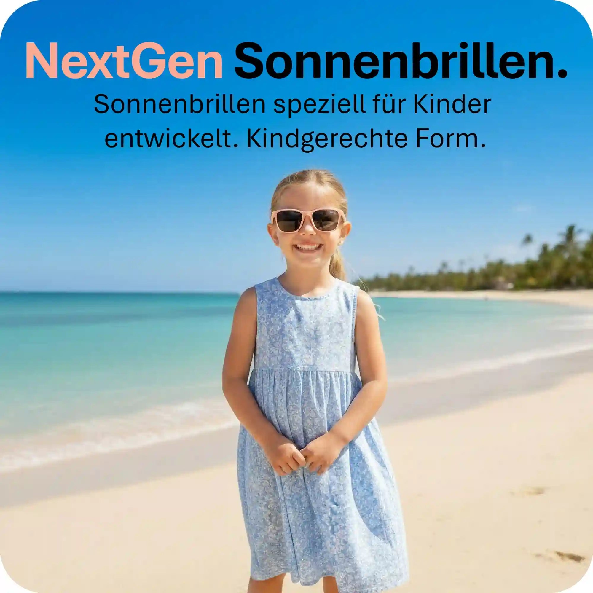 THE BOHO | 3 - 6 Jahre & 6 - 9 Jahre & 9 - 14 Jahre - MAUSITO - Kindersonnenbrillen für Jungen und Mädchen