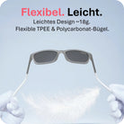 THE BOHO | 3 - 6 Jahre & 6 - 9 Jahre & 9 - 14 Jahre - MAUSITO - Kindersonnenbrillen für Jungen und Mädchen