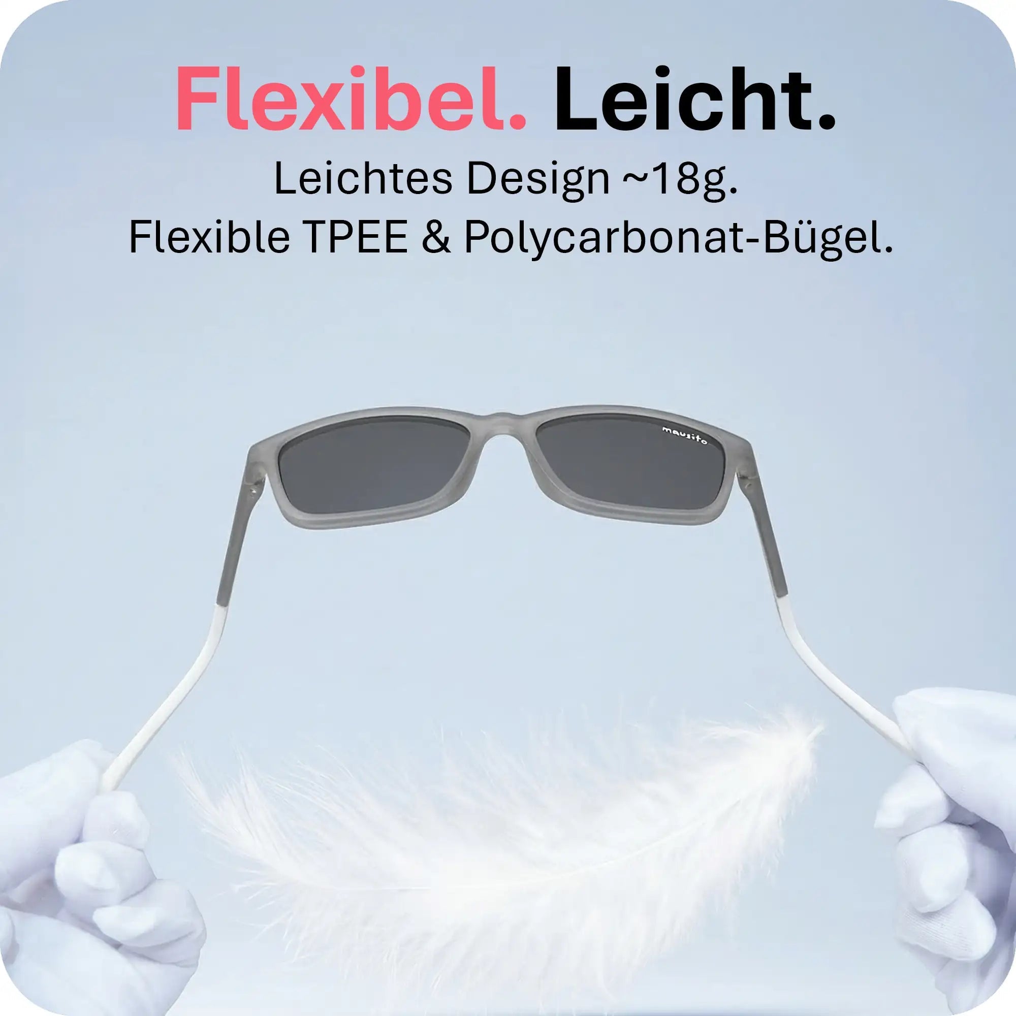 THE BOHO | 3 - 6 Jahre & 6 - 9 Jahre & 9 - 14 Jahre - MAUSITO - Kindersonnenbrillen für Jungen und Mädchen