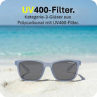 THE BOHO | 3 - 6 Jahre & 6 - 9 Jahre & 9 - 14 Jahre - MAUSITO - Kindersonnenbrillen für Jungen und Mädchen