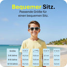 THE BOHO | 3 - 6 Jahre & 6 - 9 Jahre & 9 - 14 Jahre - MAUSITO - Kindersonnenbrillen für Jungen und Mädchen