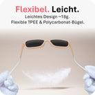 THE BOHO | 3 - 6 Jahre & 6 - 9 Jahre & 9 - 14 Jahre - MAUSITO - Kindersonnenbrillen für Jungen und Mädchen