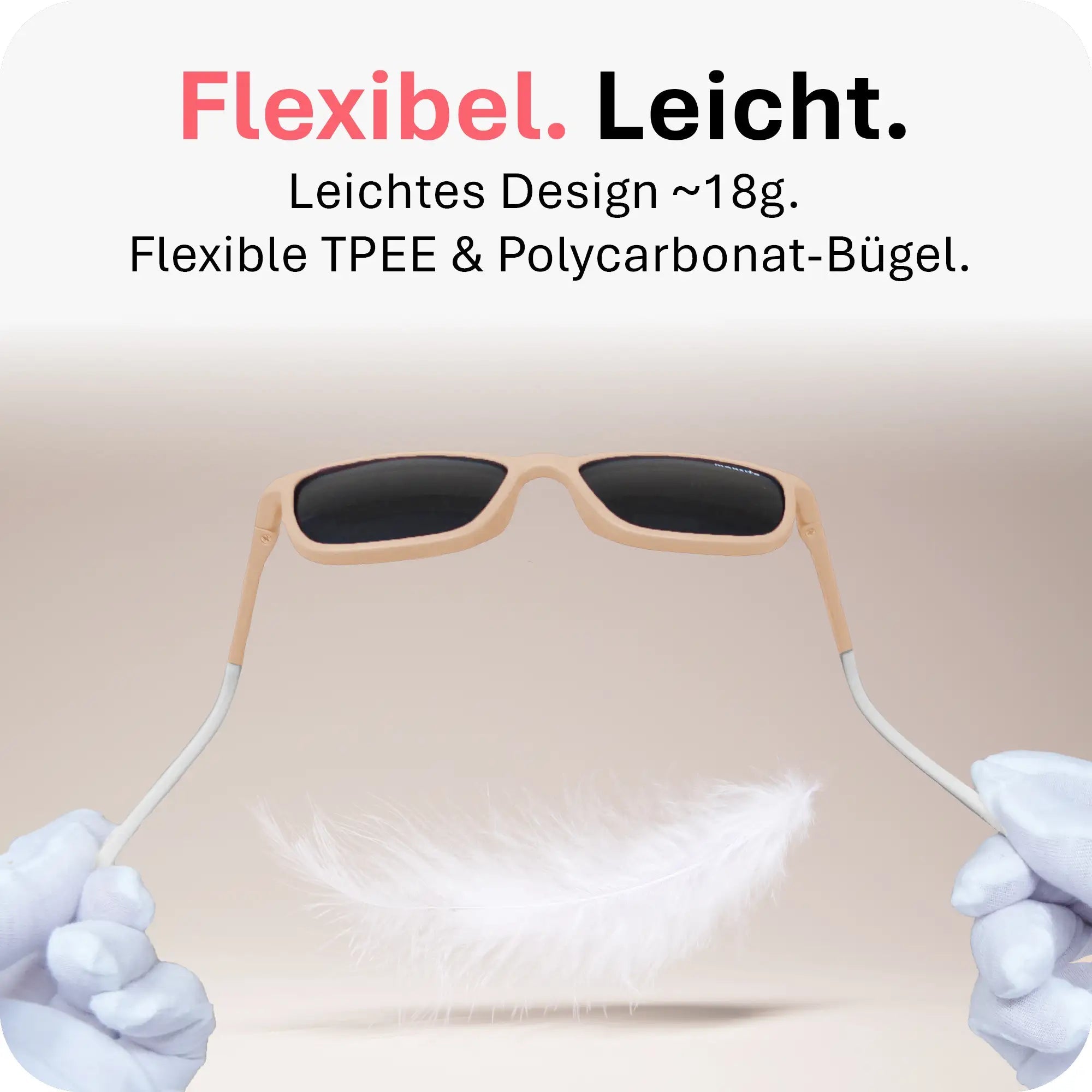 THE BOHO | 3 - 6 Jahre & 6 - 9 Jahre & 9 - 14 Jahre - MAUSITO - Kindersonnenbrillen für Jungen und Mädchen