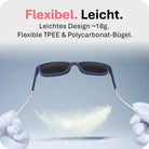 THE BOHO | 3 - 6 Jahre & 6 - 9 Jahre & 9 - 14 Jahre - MAUSITO - Kindersonnenbrillen für Jungen und Mädchen