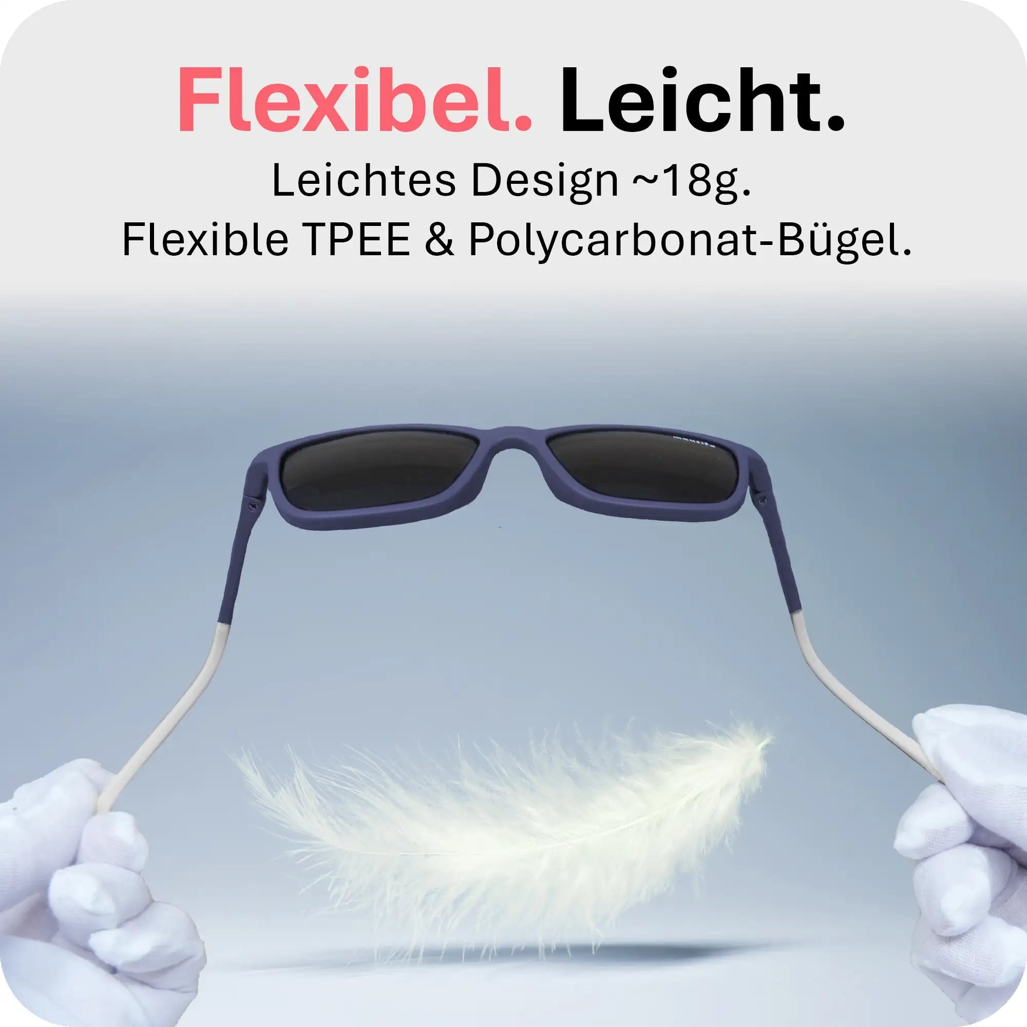 THE BOHO | 3 - 6 Jahre & 6 - 9 Jahre & 9 - 14 Jahre - MAUSITO - Kindersonnenbrillen für Jungen und Mädchen